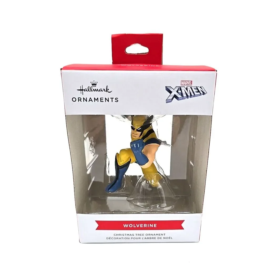 HALLMARK MARVEL X-MEN 97 WOLVERINE 2024 Exclusive CHRISTMAS ORNAMENT
